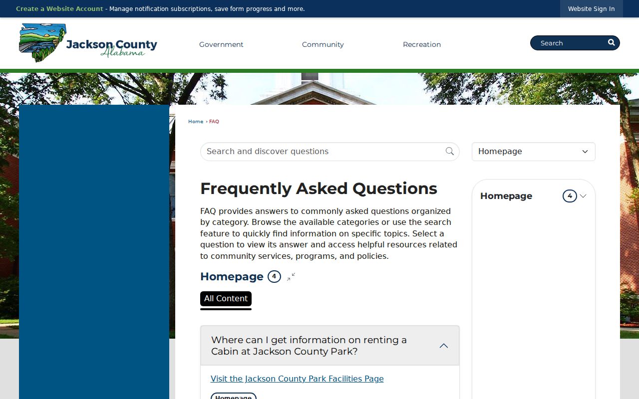 Jackson County Circuit Clerk records county public document request FAQ