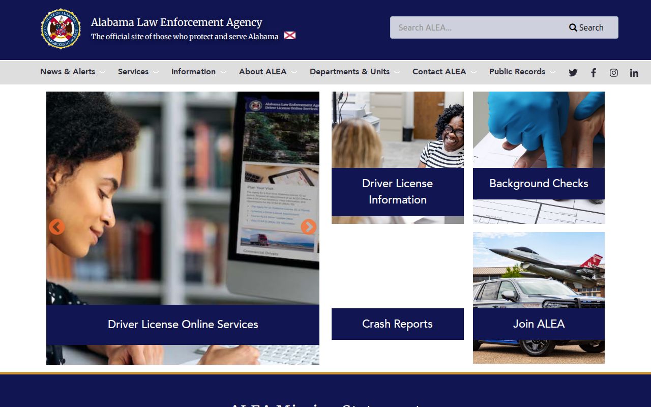 Jackson County criminal court records Alabama Law Enforcement Agency source